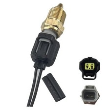F5AF-12A648-AA Engine Coolant Temperature Sensor Temp Sender Compatible with F