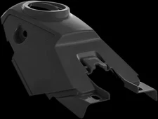 Acerbis Gas Fuel Tank Cover Black Suzuki RMZ250 19-24