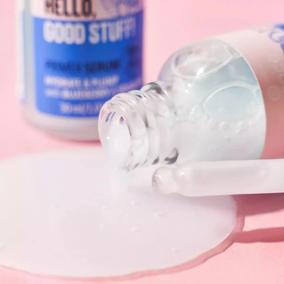 Essence HELLO, GOOD STUFF! PRIMER HYDRATE & PLUMP sérum für das Gesicht - es172 - Bild 2 von 2