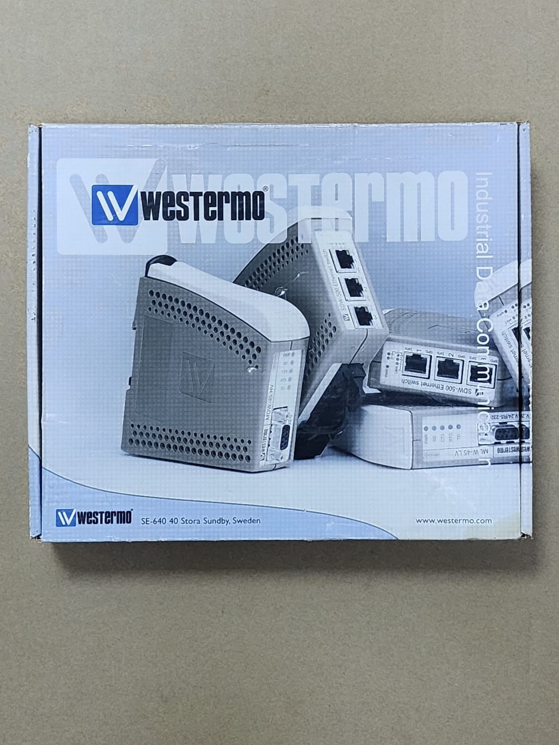 DDW-100 WESTERMO ETHERNET EXTENDER 3621-0002 12-48VDC