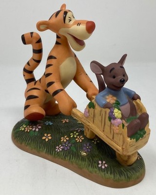Disney Winnie the Pooh Tigger Springtime is the Best Time Figurine Thailand
