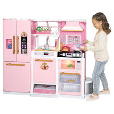 Disney Princess Style Collection Fresh Prep Interactive Gourmet Kitchen NIB 