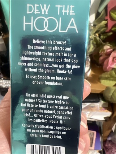 Benefit Dew The Hoola Soft Matte Liquid Bronzer For Face 1oz BRAND NEW IN A BOX - Picture 5 of 12