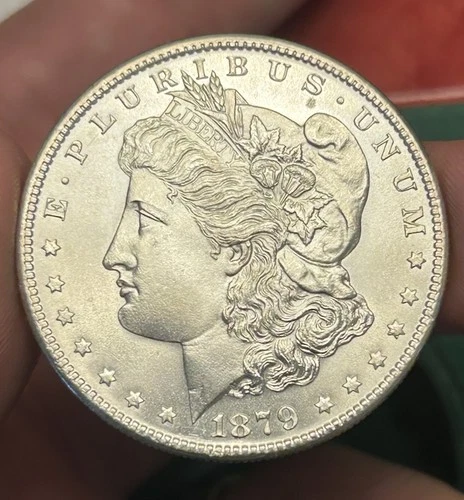 1879 S Morgan Dollar Gem BU