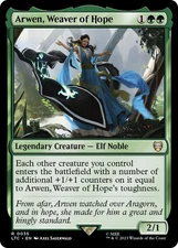 Arwen, Weaver of Hope #35 | NM Near Mint | LTC Lord of the Rings Magic MTG