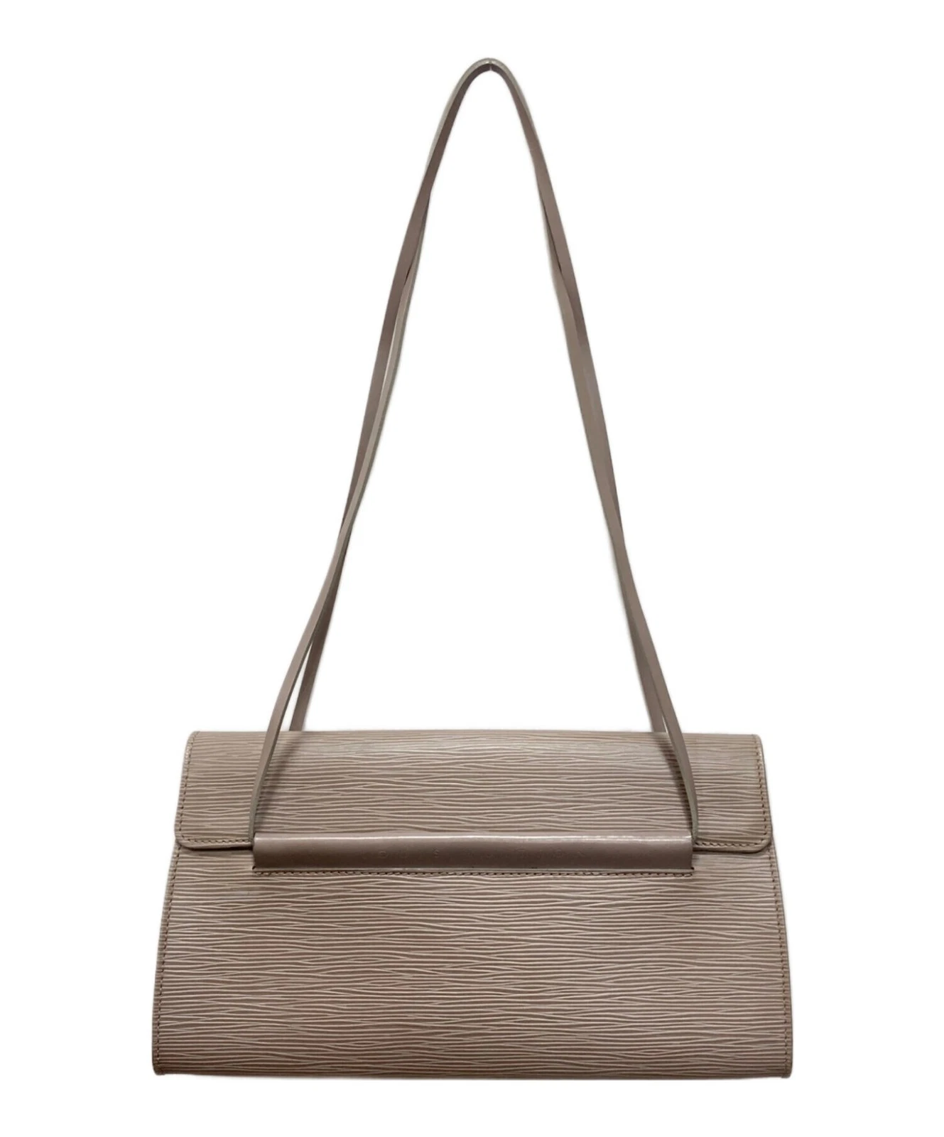 Vuitton — Louis Vuitton Epi Dinard Lilac M5202B Epi Leather Gray Bag #TFB6708