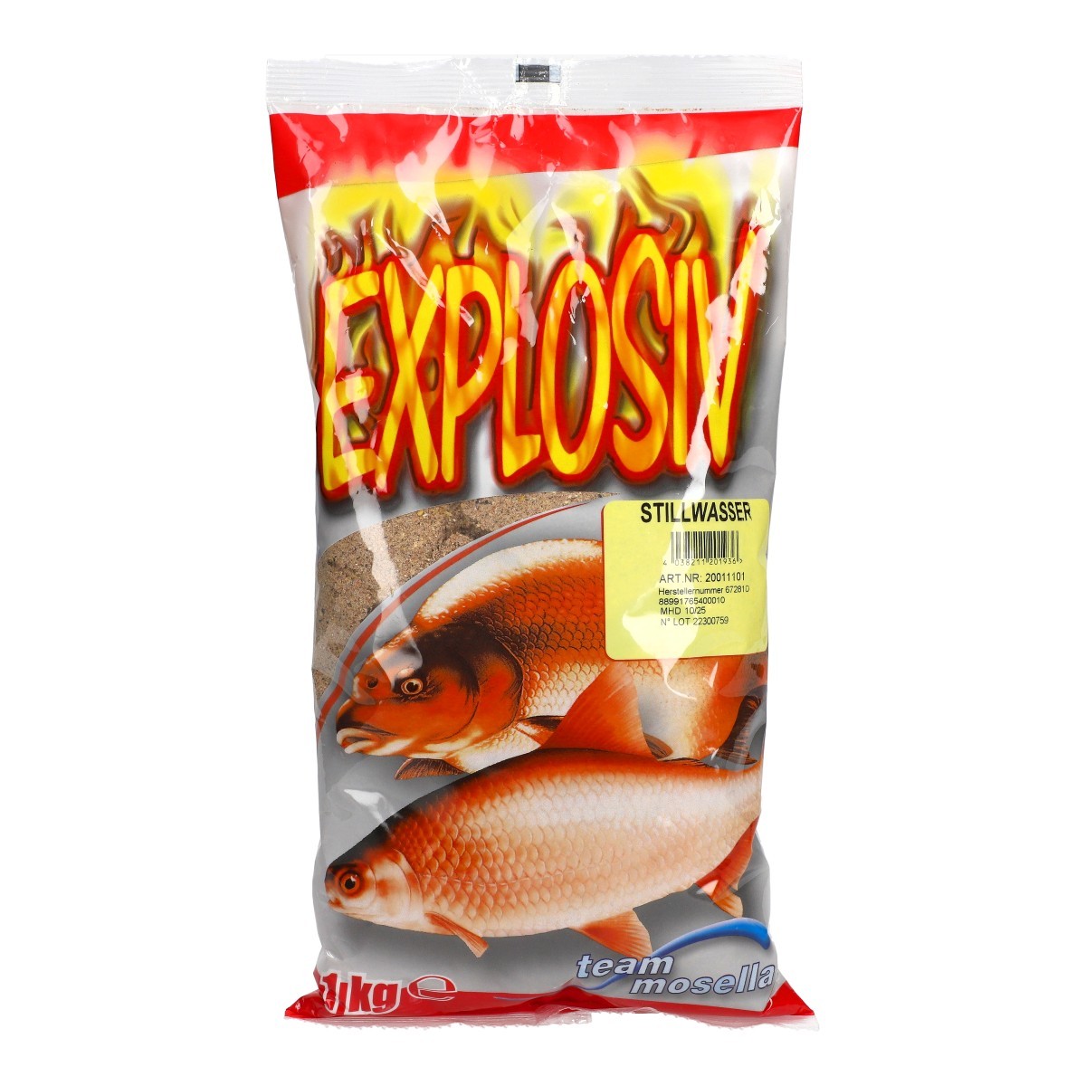 Mosella Explosiv Stillwasser 1 кг для измельчения и подачи мяса