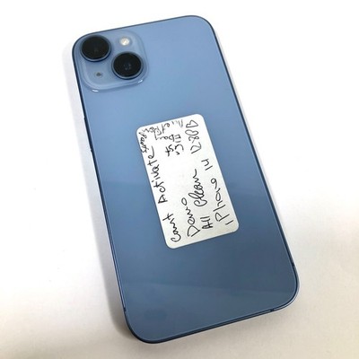 Apple iPhone 14 - 128 GB - Midnight (CHIMAERA) CAN'T ACTIVATE
