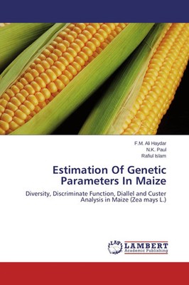 F. M. Ali Haydar (u. a.) | Estimation Of Genetic Parameters In Maize | Buch