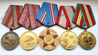 30-70 Years of the Armed Forces USSR Soviet russian Military medals Description