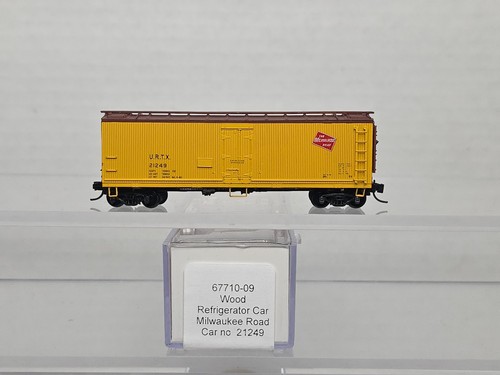 Refrigerador de hielo Intermountain escala N 67710-09 Milwaukee Road Wood MILW URTX 21249 LN | Zustand: Used
