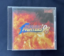 THE KING OF FIGHTERS 98 Music GAME SOUNDTRACK CD