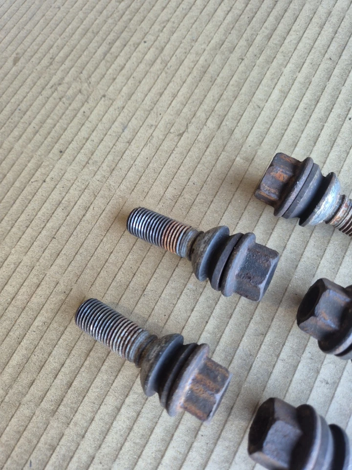 (x5) Болты зажимные для колес Audi Q7 4L 2005-14/VW Touareg/Porsche Cayenne M14x1,5 мм - Изображение 2 из 4