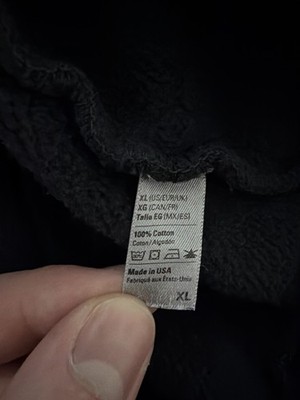 Kanye West Donda Slam Washed Black Hoodie | eBay