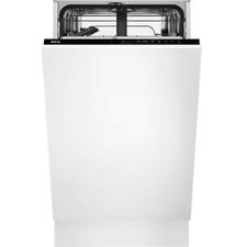 AEG FSX51407Z Dishwasher Slimline 5000 AirDry 9 Place Setting [ID7011019964]