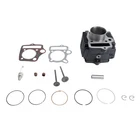 For Honda Wave 100 Biz100 Motorcycle Cylinder Piston Ring Kit Set 54mm