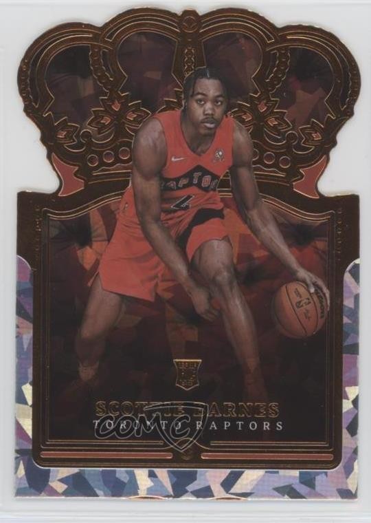 2021-22 Panini Crown Royale Crystal Scottie Barnes #99 g8c
