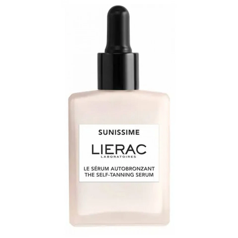 MARKENLOS Lierac Sunissime Le Serum Autobronzant Visage 30 ml bietet eine innovative Lösun