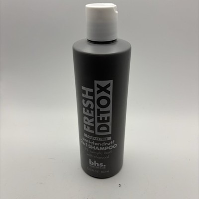 Fresh Detox Shampoo Sulfate Free Anti Dandruff 2 In 1 Salicylic Acid 13.5 oz