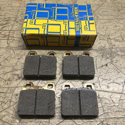 New Old Stock (13) Brake Pad Set X4. Alfa Romeo, Audi, BMW, DAF, Opel, Saab Etc.