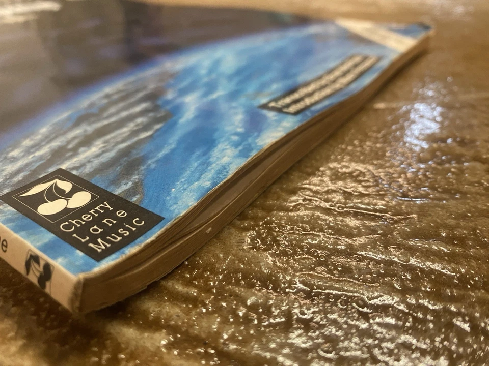 🔥💥Testament - The New Order - Guitar Tablature Tab Book - Alex Skolnick - 1991 - Image 4 of 4