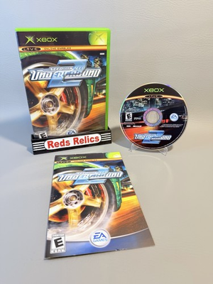 #ad Need for Speed: Underground 2 Original Xbox CIB Very Good $34.95