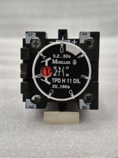 MOELLER TPDH11DIL ADD ON CONTACTOR TIMER TIMING 0.2-30S FAST SHIPPING
