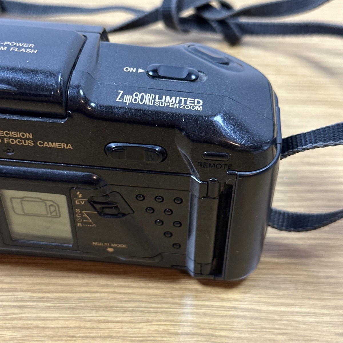 貴重・珍品】Konica Z-up 80RC LIMITED ブラック 貴重・珍品】Konica Z