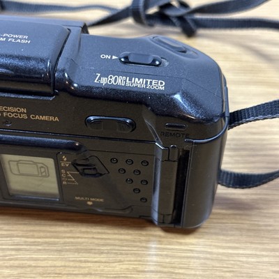 KONICA SUPER ZOOM Z-up 80 RC LIMITED P&S 35mm Film Camera | eBay