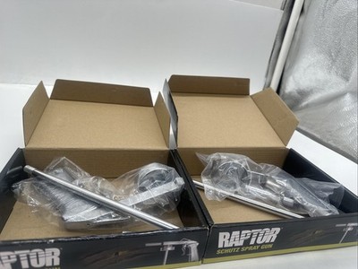 2 PACK U-POL Raptor Truck Bed Liner Spray Gun GRAVITEX SCHUTZ  Applicator Upol