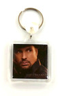 Vintage NOS Garth Brooks "The Ultimate Hits" Album Keyring Keychain — photo 1