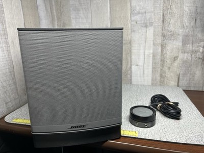 Bose Companion 5 Multimedia Speaker System Graphite sys w/ Power Cable