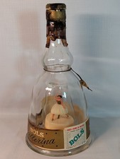 BOLS Gold Liqueur Bottle Vtg Ballerina Dancer...