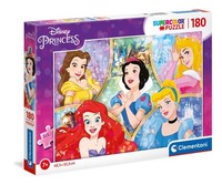 Clementoni 29311, Princess Supercolor Puzzle For Children - 180 Piec (Us Import)