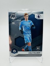 2021-22 Panini Mosaic PL Cole Palmer - Rookie Card. rookie card picture