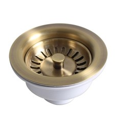 Strong Bowl Sink Drain Rustproof Steel European Style Hassle Easy Installation