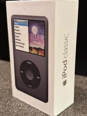 Apple iPod Classic 160GB Model A1238 Gray- parts only