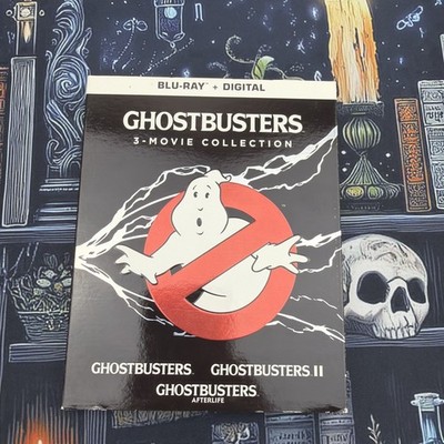 Ghostbusters + Ghostbusters II + Ghostbusters: Afterlife Blu-ray Collection