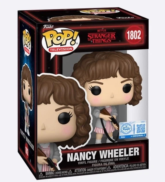 Funko Pop! Nancy Wheeler with Shotgun #1802 Stranger Things
