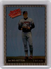 1993 Whataburger Nolan Ryan Recollections #NNO Nolan Ryan