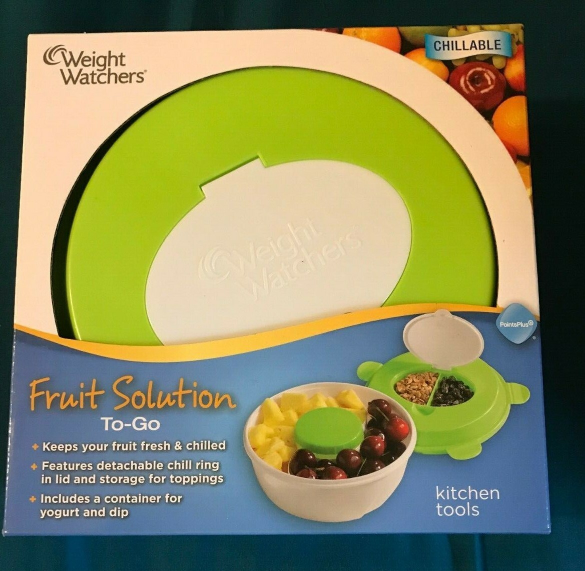NEW WEIGHT WATCHERS FRUIT SOLUTION TOGO KITCHEN TOOLS