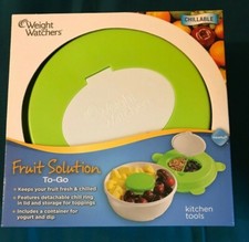 NEW WEIGHT WATCHERS FRUIT SOLUTION TO-GO KITCHEN TOOLS CHILLABLE