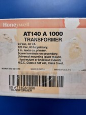 HONEYWELL - AT140A1000 - 40VA, 120 VAC PRIMARY, 24 VAC SECONDARY