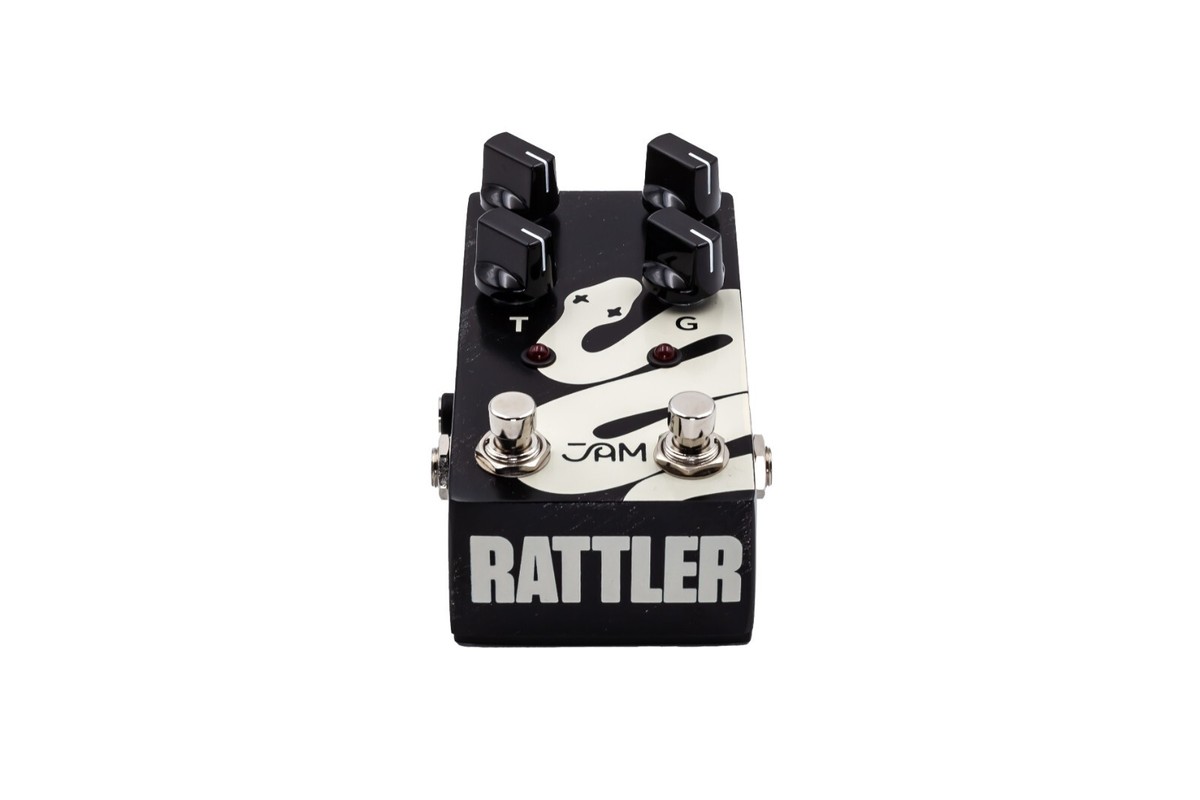 New JAM Pedals Rattler Bass mk.2 Distortion Guitar Effects Pedal