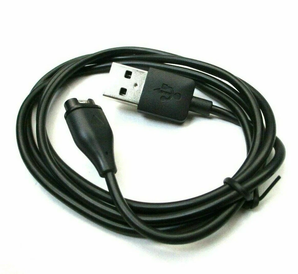 Cable de carga cargador USB para Garmin Forerunner 45 55 245 255 265 745 945 Foto 3 de 4