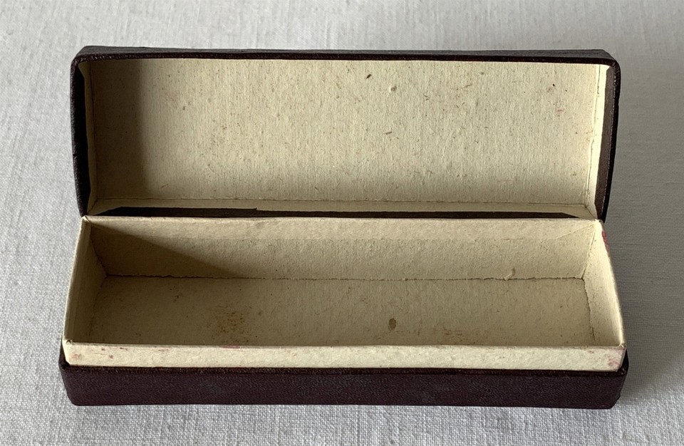 Vintage Empty Spanish Apothecary / Pharmacy Cardboard Ointment Box 1a