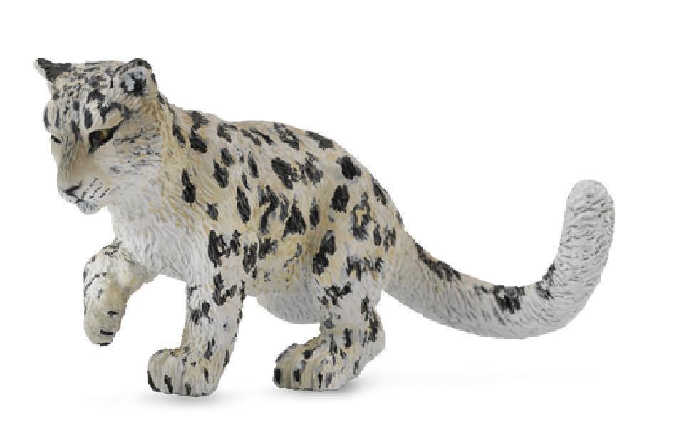 Collecta 88497 Snow Leopard Cub 8 Cm Wildlife