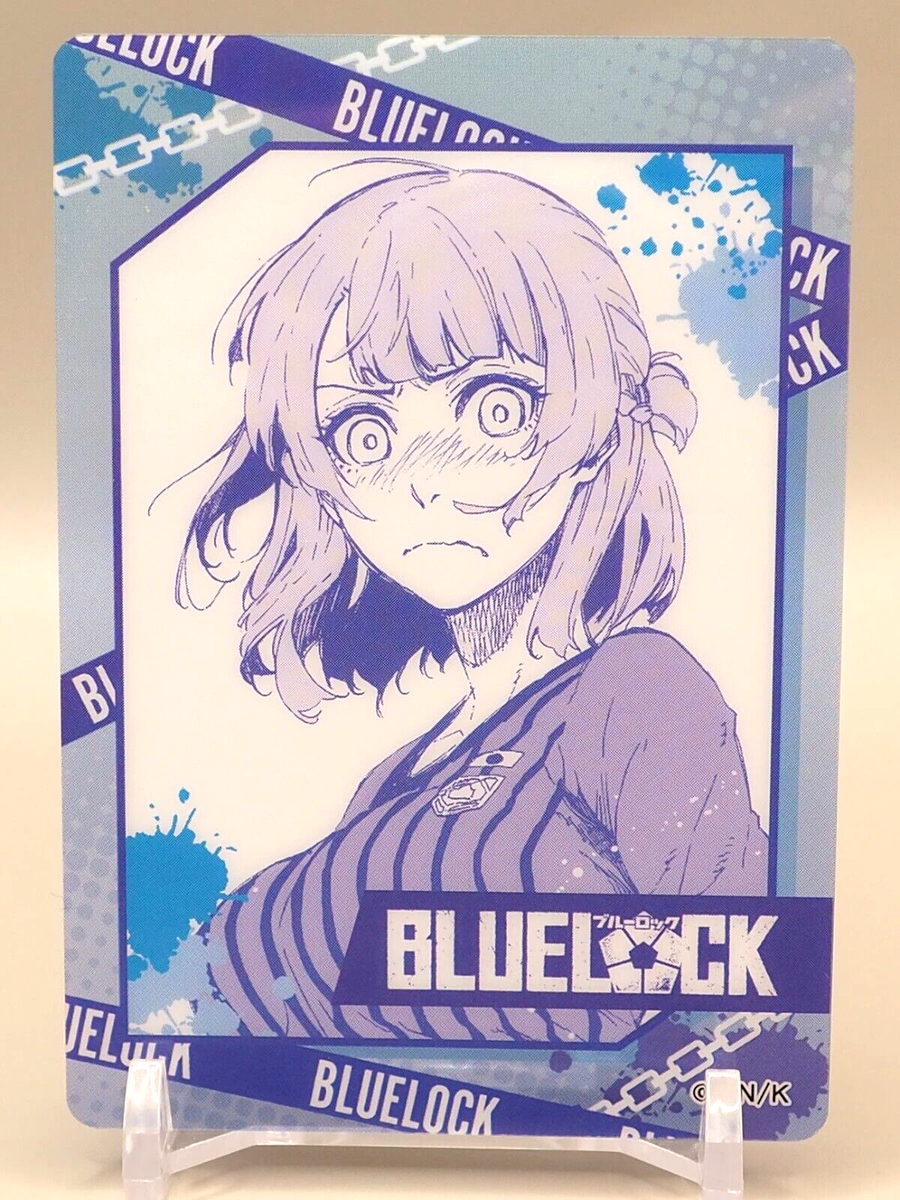 Anri Teieri Blue Lock Clear Trading Card Japan U172 | eBay