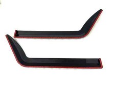 Suzuki Samurai Door Visor Weather Shield Wind Deflector Unbreakable Set Of 2