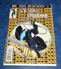 AMAZING SPIDER-MAN #300 GOLD MARVEL TRUE BELIEVERS 1st app VENOM TODD McFARLANE
